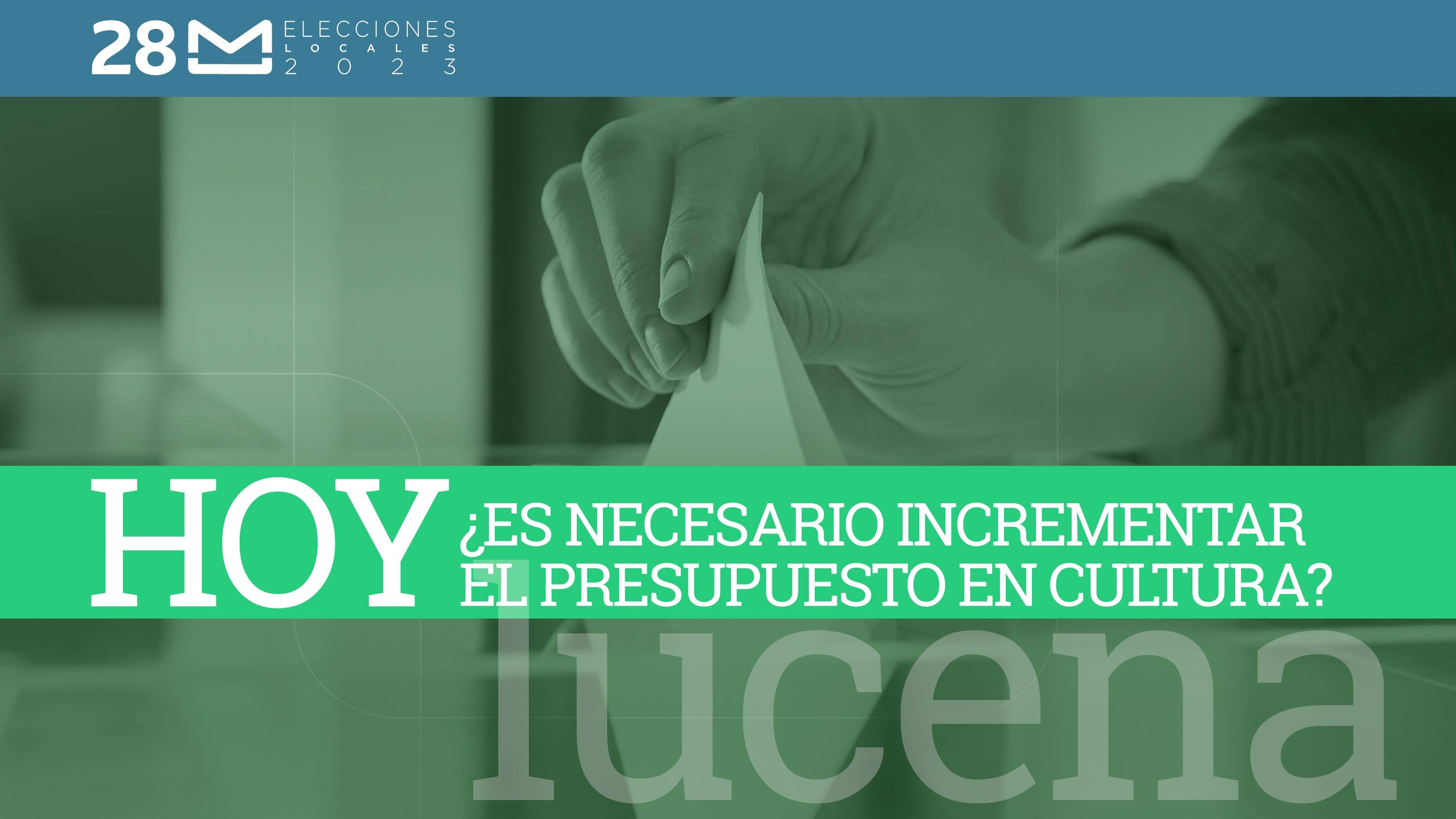 fondos elecciones CULTURA