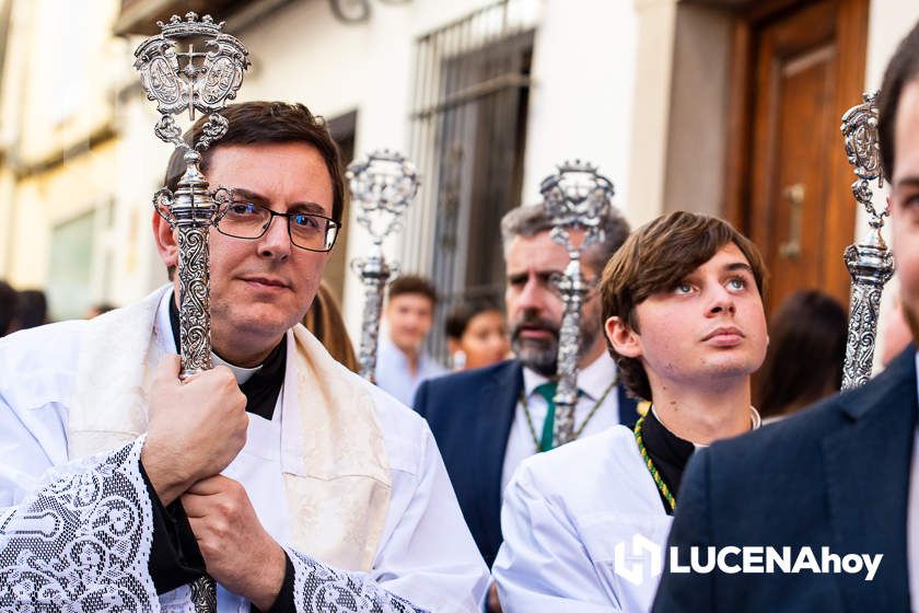 GALERÍA: Las fotos de la procesión extraordinaria de la Virgen de la Estrella con motivo del vígésimo aniversario de su primera salida procesional