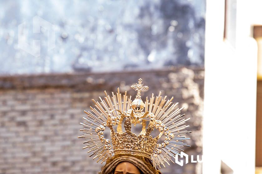 GALERÍA: Las fotos de la procesión extraordinaria de la Virgen de la Estrella con motivo del vígésimo aniversario de su primera salida procesional