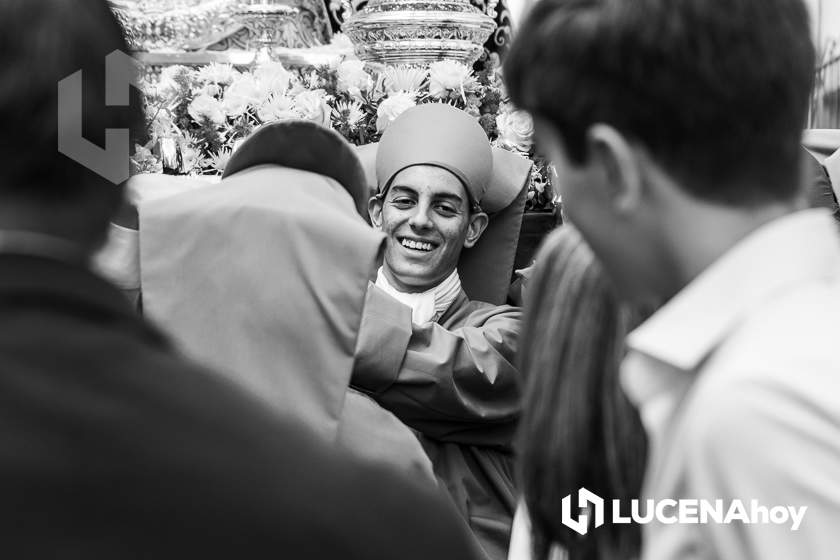 GALERÍA: Las fotos de la procesión extraordinaria de la Virgen de la Estrella con motivo del vígésimo aniversario de su primera salida procesional