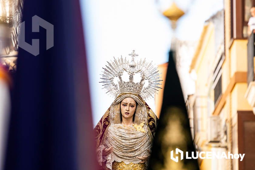 GALERÍA: Las fotos de la procesión extraordinaria de la Virgen de la Estrella con motivo del vígésimo aniversario de su primera salida procesional