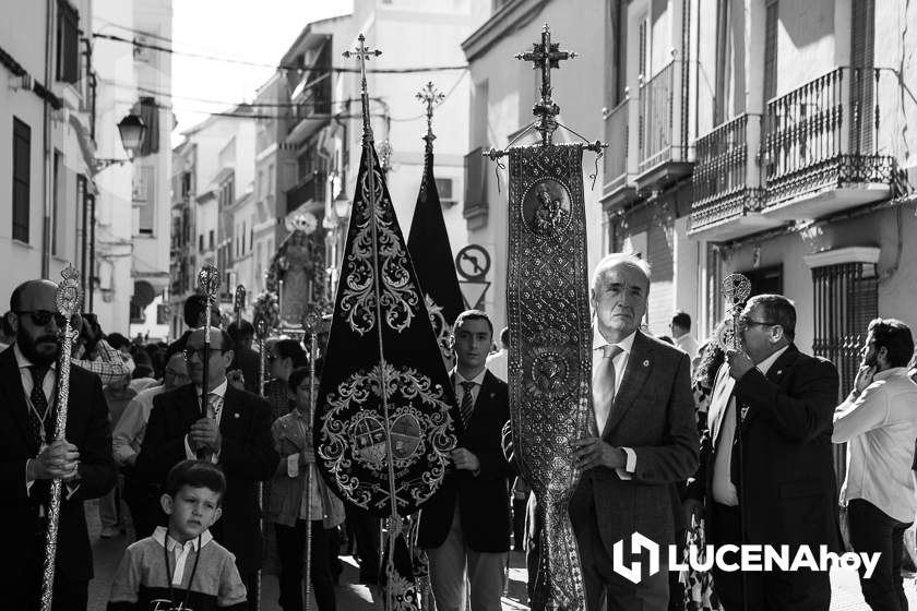 GALERÍA: Las fotos de la procesión extraordinaria de la Virgen de la Estrella con motivo del vígésimo aniversario de su primera salida procesional