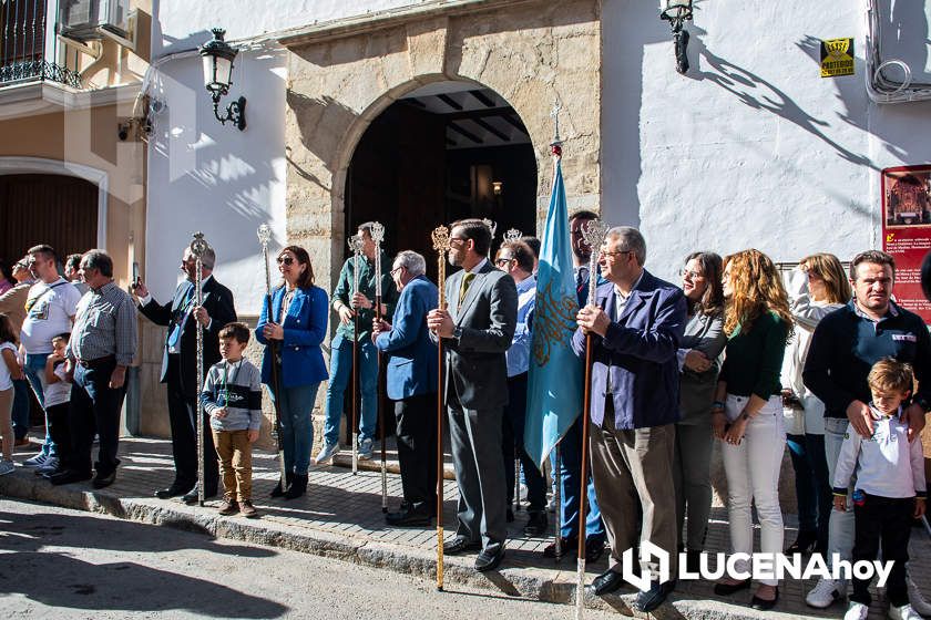 GALERÍA: Las fotos de la procesión extraordinaria de la Virgen de la Estrella con motivo del vígésimo aniversario de su primera salida procesional