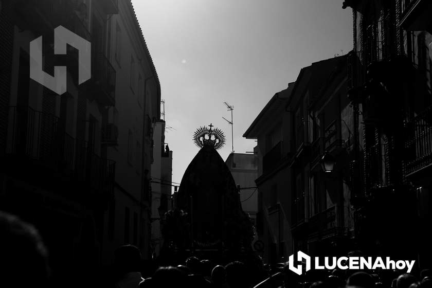 GALERÍA: Las fotos de la procesión extraordinaria de la Virgen de la Estrella con motivo del vígésimo aniversario de su primera salida procesional