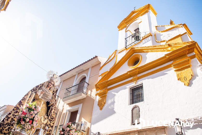 GALERÍA: Las fotos de la procesión extraordinaria de la Virgen de la Estrella con motivo del vígésimo aniversario de su primera salida procesional