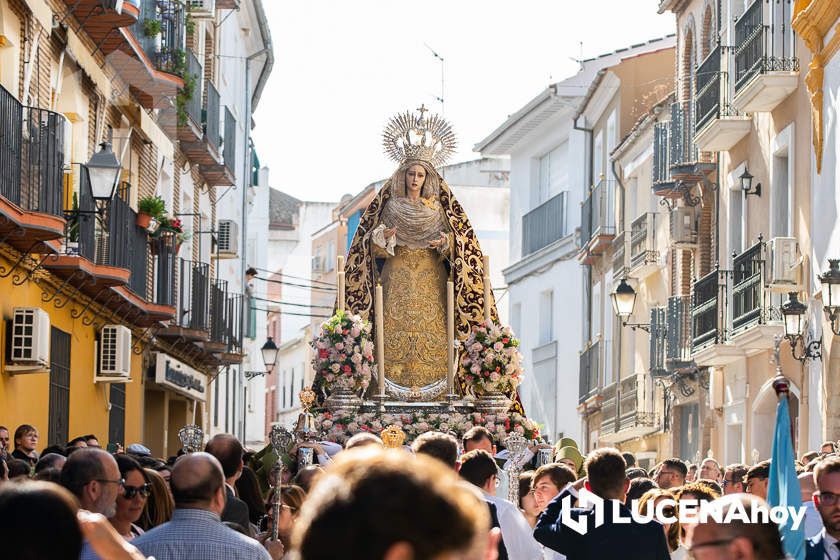 GALERÍA: Las fotos de la procesión extraordinaria de la Virgen de la Estrella con motivo del vígésimo aniversario de su primera salida procesional