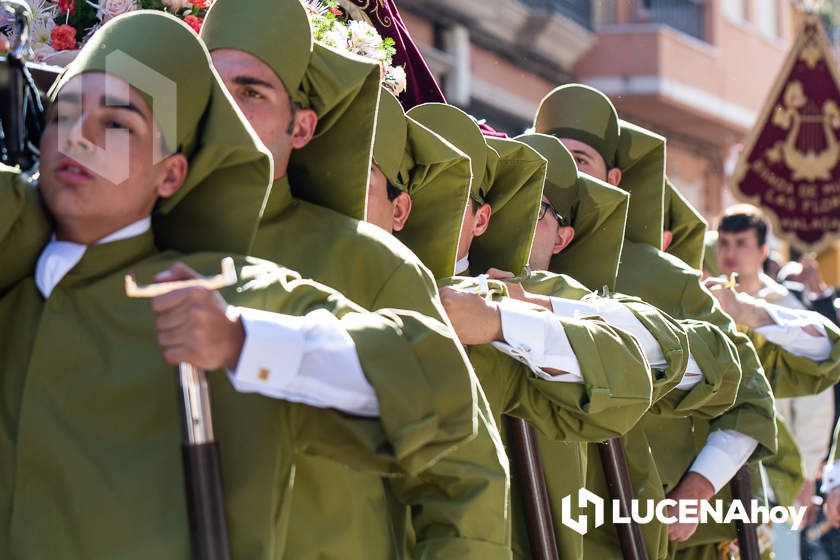 GALERÍA: Las fotos de la procesión extraordinaria de la Virgen de la Estrella con motivo del vígésimo aniversario de su primera salida procesional