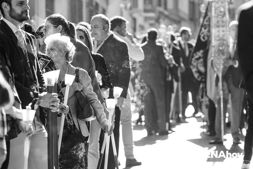 GALERÍA: Las fotos de la procesión extraordinaria de la Virgen de la Estrella con motivo del vígésimo aniversario de su primera salida procesional