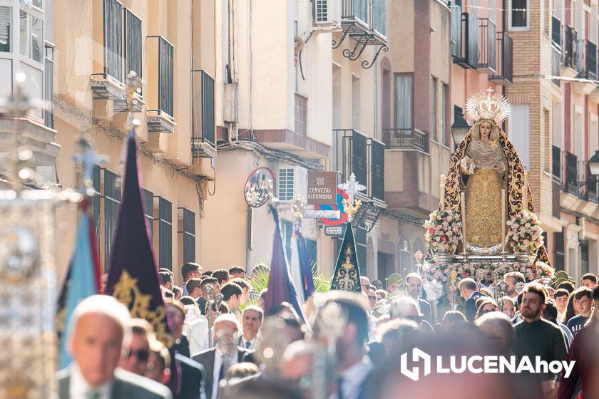 GALERÍA: Las fotos de la procesión extraordinaria de la Virgen de la Estrella con motivo del vígésimo aniversario de su primera salida procesional