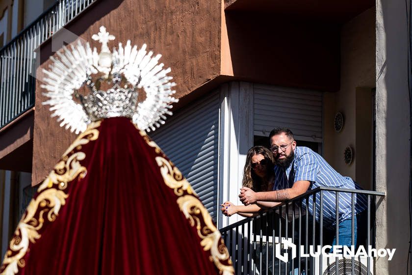 GALERÍA: Las fotos de la procesión extraordinaria de la Virgen de la Estrella con motivo del vígésimo aniversario de su primera salida procesional