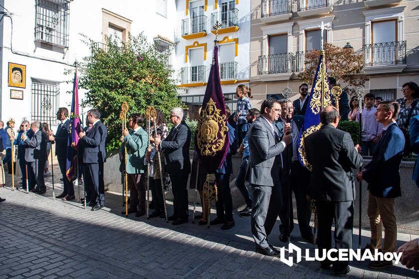 GALERÍA: Las fotos de la procesión extraordinaria de la Virgen de la Estrella con motivo del vígésimo aniversario de su primera salida procesional