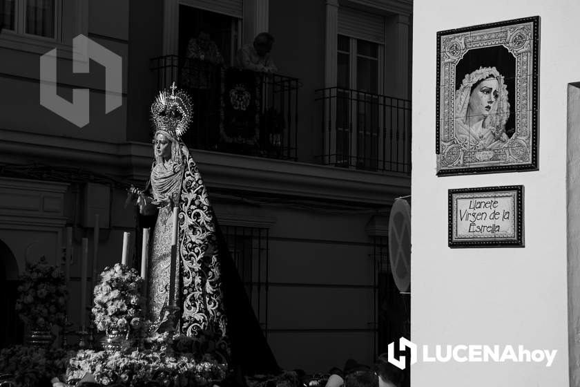 GALERÍA: Las fotos de la procesión extraordinaria de la Virgen de la Estrella con motivo del vígésimo aniversario de su primera salida procesional GALERÍA: Las fotos de la procesión extraordinaria de la Virgen de la Estrella con motivo del vígésimo aniversario de su primera salida procesional