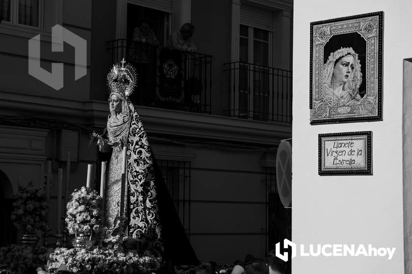 GALERÍA: Las fotos de la procesión extraordinaria de la Virgen de la Estrella con motivo del vígésimo aniversario de su primera salida procesional