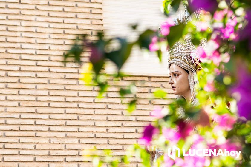 GALERÍA: Las fotos de la procesión extraordinaria de la Virgen de la Estrella con motivo del vígésimo aniversario de su primera salida procesional