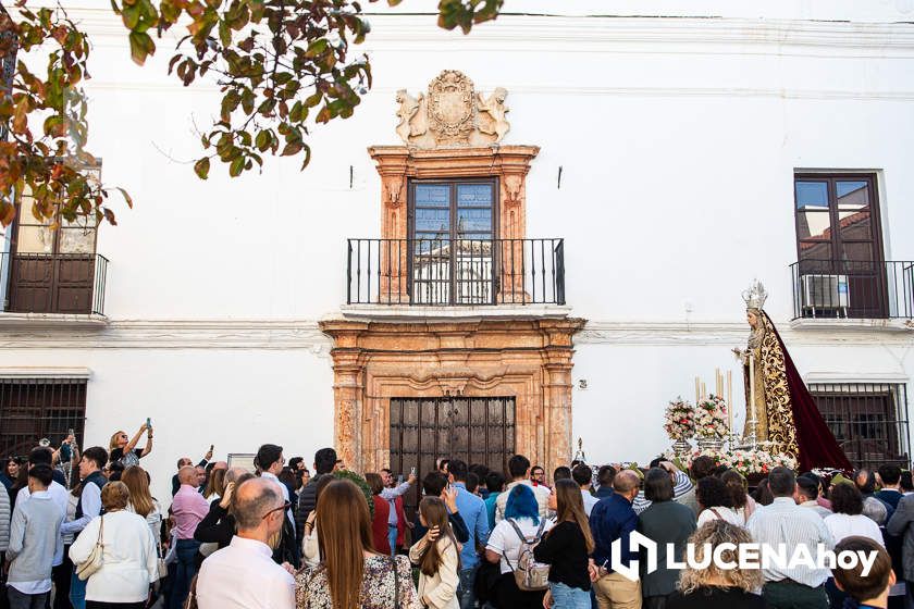 GALERÍA: Las fotos de la procesión extraordinaria de la Virgen de la Estrella con motivo del vígésimo aniversario de su primera salida procesional