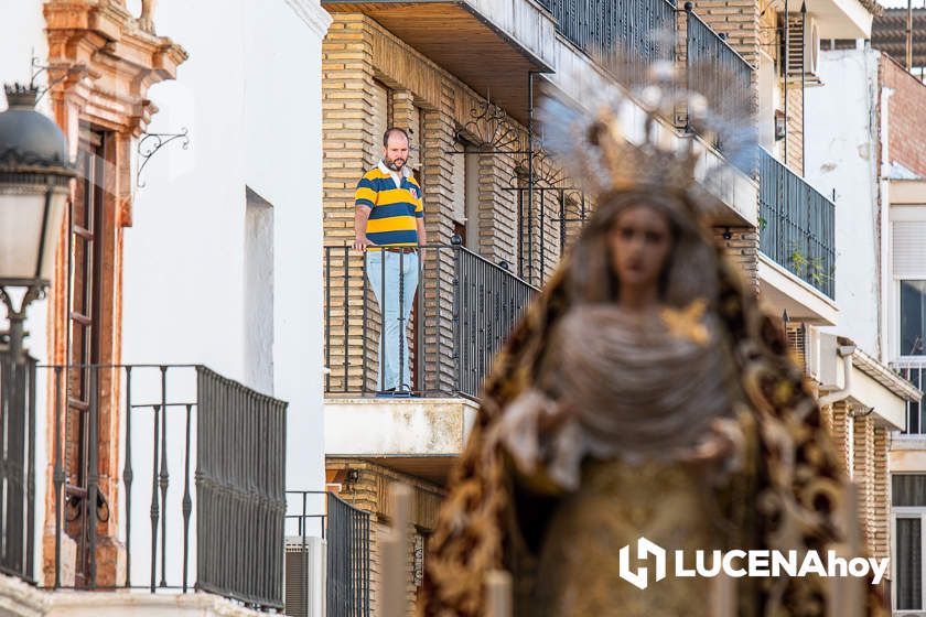 GALERÍA: Las fotos de la procesión extraordinaria de la Virgen de la Estrella con motivo del vígésimo aniversario de su primera salida procesional GALERÍA: Las fotos de la procesión extraordinaria de la Virgen de la Estrella con motivo del vígésimo aniversario de su primera salida procesional