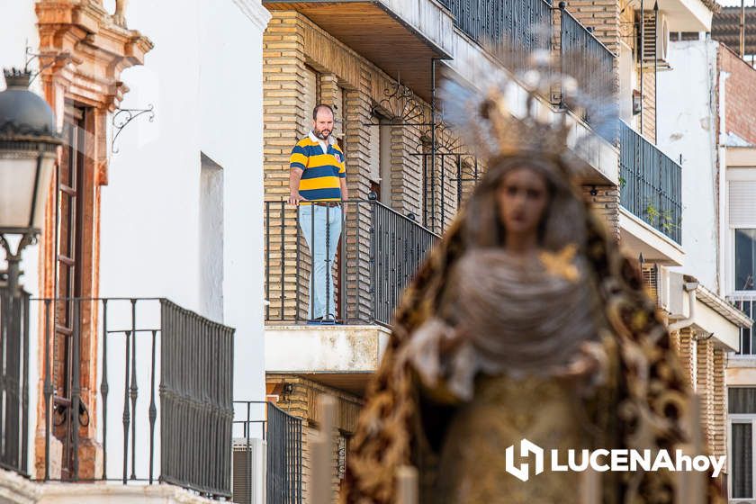 GALERÍA: Las fotos de la procesión extraordinaria de la Virgen de la Estrella con motivo del vígésimo aniversario de su primera salida procesional