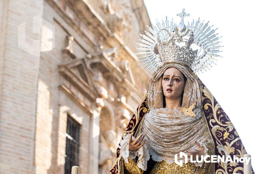 GALERÍA: Las fotos de la procesión extraordinaria de la Virgen de la Estrella con motivo del vígésimo aniversario de su primera salida procesional