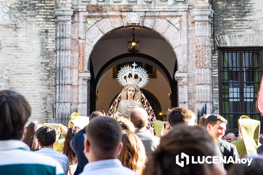 GALERÍA: Las fotos de la procesión extraordinaria de la Virgen de la Estrella con motivo del vígésimo aniversario de su primera salida procesional