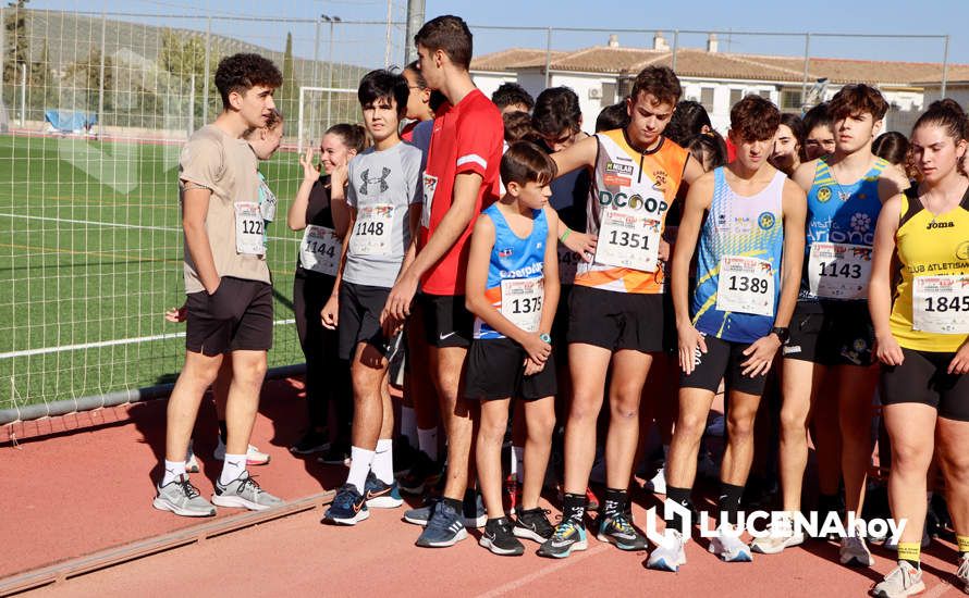 GALERÍA III: Los jóvenes y los más pequeños también han participado en la XXIII Carrera Popular Ciudad de Lucena GALERÍA III: Los jóvenes y los más pequeños también han participado en la XXIII Carrera Popular Ciudad de Lucena