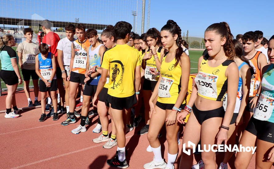 GALERÍA III: Los jóvenes y los más pequeños también han participado en la XXIII Carrera Popular Ciudad de Lucena GALERÍA III: Los jóvenes y los más pequeños también han participado en la XXIII Carrera Popular Ciudad de Lucena