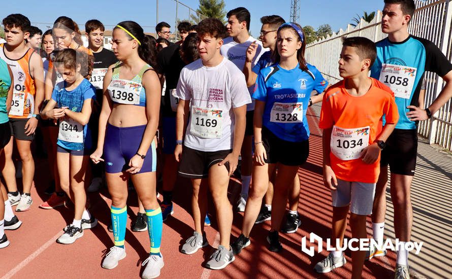 GALERÍA III: Los jóvenes y los más pequeños también han participado en la XXIII Carrera Popular Ciudad de Lucena GALERÍA III: Los jóvenes y los más pequeños también han participado en la XXIII Carrera Popular Ciudad de Lucena