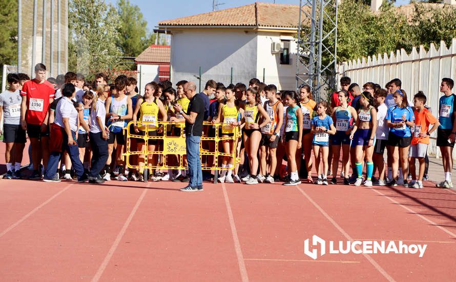 GALERÍA III: Los jóvenes y los más pequeños también han participado en la XXIII Carrera Popular Ciudad de Lucena GALERÍA III: Los jóvenes y los más pequeños también han participado en la XXIII Carrera Popular Ciudad de Lucena