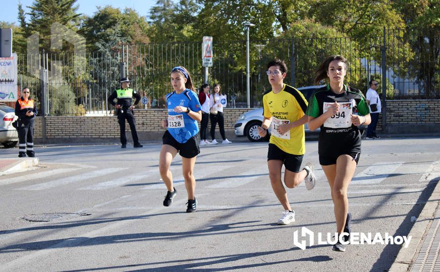 GALERÍA III: Los jóvenes y los más pequeños también han participado en la XXIII Carrera Popular Ciudad de Lucena GALERÍA III: Los jóvenes y los más pequeños también han participado en la XXIII Carrera Popular Ciudad de Lucena