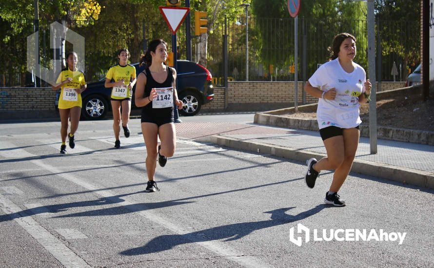 GALERÍA III: Los jóvenes y los más pequeños también han participado en la XXIII Carrera Popular Ciudad de Lucena