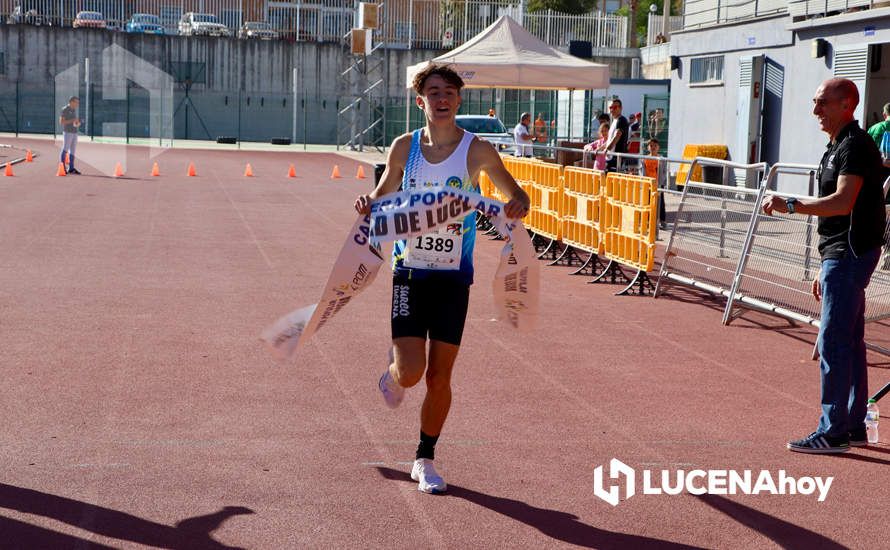 GALERÍA III: Los jóvenes y los más pequeños también han participado en la XXIII Carrera Popular Ciudad de Lucena GALERÍA III: Los jóvenes y los más pequeños también han participado en la XXIII Carrera Popular Ciudad de Lucena