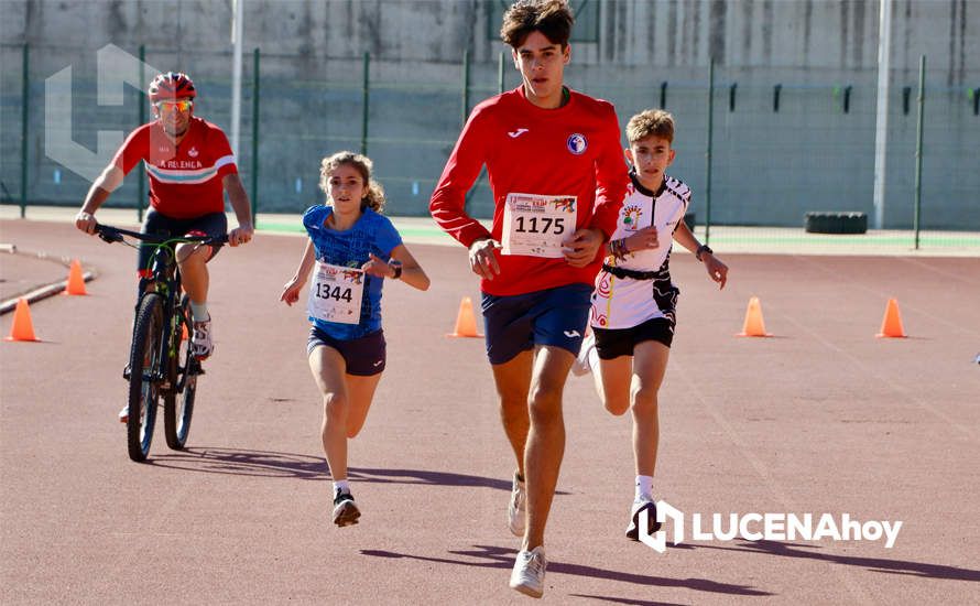 GALERÍA III: Los jóvenes y los más pequeños también han participado en la XXIII Carrera Popular Ciudad de Lucena GALERÍA III: Los jóvenes y los más pequeños también han participado en la XXIII Carrera Popular Ciudad de Lucena