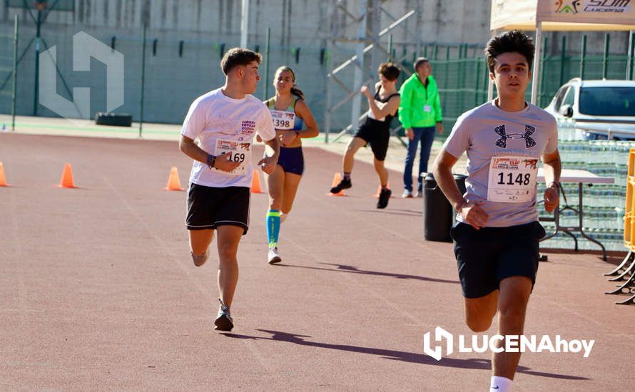 GALERÍA III: Los jóvenes y los más pequeños también han participado en la XXIII Carrera Popular Ciudad de Lucena GALERÍA III: Los jóvenes y los más pequeños también han participado en la XXIII Carrera Popular Ciudad de Lucena
