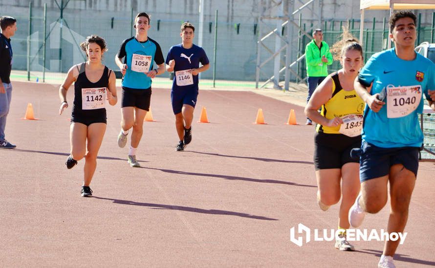 GALERÍA III: Los jóvenes y los más pequeños también han participado en la XXIII Carrera Popular Ciudad de Lucena GALERÍA III: Los jóvenes y los más pequeños también han participado en la XXIII Carrera Popular Ciudad de Lucena