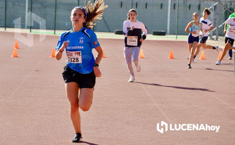 GALERÍA III: Los jóvenes y los más pequeños también han participado en la XXIII Carrera Popular Ciudad de Lucena GALERÍA III: Los jóvenes y los más pequeños también han participado en la XXIII Carrera Popular Ciudad de Lucena