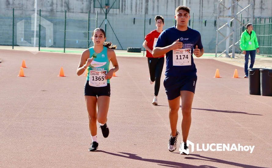GALERÍA III: Los jóvenes y los más pequeños también han participado en la XXIII Carrera Popular Ciudad de Lucena GALERÍA III: Los jóvenes y los más pequeños también han participado en la XXIII Carrera Popular Ciudad de Lucena