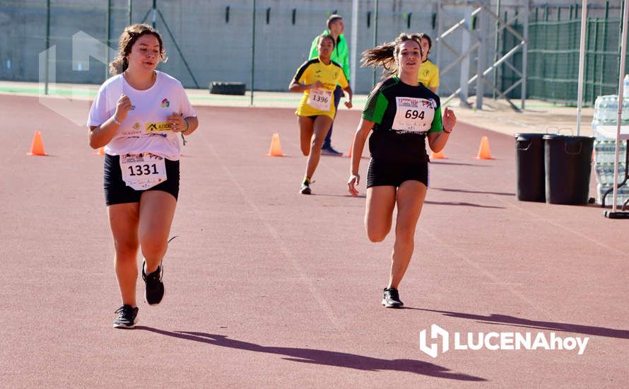 GALERÍA III: Los jóvenes y los más pequeños también han participado en la XXIII Carrera Popular Ciudad de Lucena GALERÍA III: Los jóvenes y los más pequeños también han participado en la XXIII Carrera Popular Ciudad de Lucena