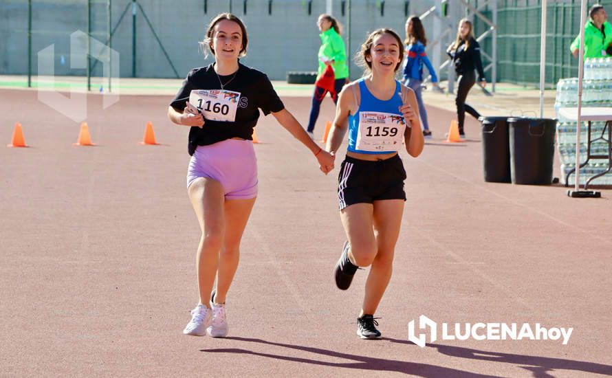 GALERÍA III: Los jóvenes y los más pequeños también han participado en la XXIII Carrera Popular Ciudad de Lucena GALERÍA III: Los jóvenes y los más pequeños también han participado en la XXIII Carrera Popular Ciudad de Lucena