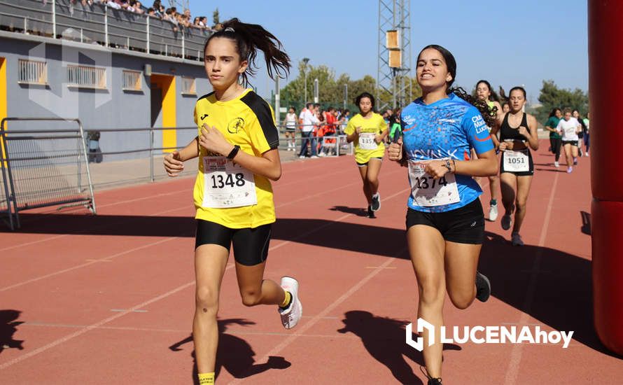 GALERÍA III: Los jóvenes y los más pequeños también han participado en la XXIII Carrera Popular Ciudad de Lucena GALERÍA III: Los jóvenes y los más pequeños también han participado en la XXIII Carrera Popular Ciudad de Lucena
