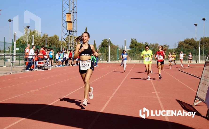 GALERÍA III: Los jóvenes y los más pequeños también han participado en la XXIII Carrera Popular Ciudad de Lucena GALERÍA III: Los jóvenes y los más pequeños también han participado en la XXIII Carrera Popular Ciudad de Lucena