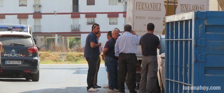  Fallece un hombre de 52 años por un accidente laboral en una empresa de muebles 