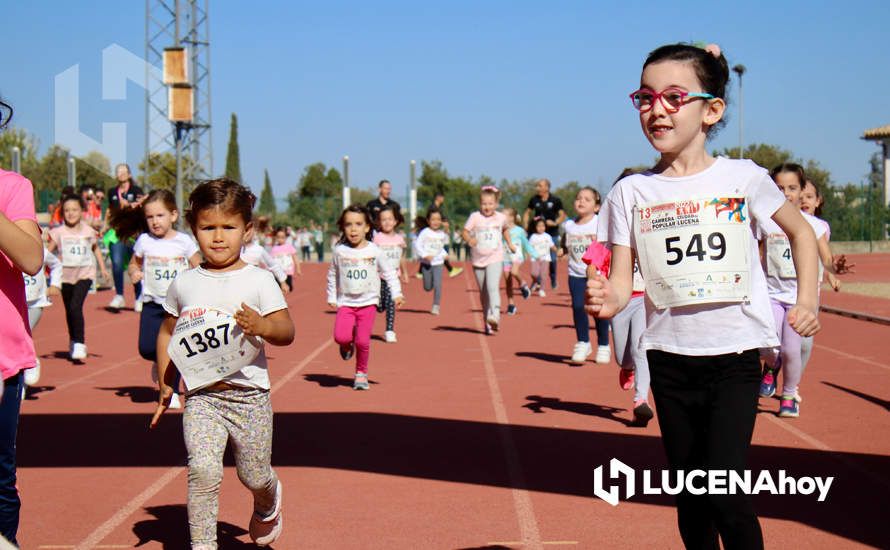 GALERÍA III: Los jóvenes y los más pequeños también han participado en la XXIII Carrera Popular Ciudad de Lucena GALERÍA III: Los jóvenes y los más pequeños también han participado en la XXIII Carrera Popular Ciudad de Lucena