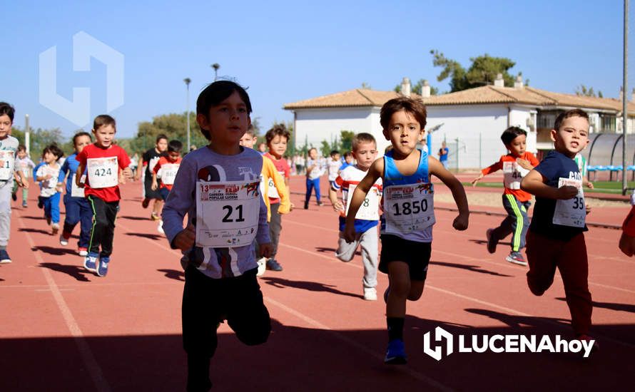 GALERÍA III: Los jóvenes y los más pequeños también han participado en la XXIII Carrera Popular Ciudad de Lucena GALERÍA III: Los jóvenes y los más pequeños también han participado en la XXIII Carrera Popular Ciudad de Lucena