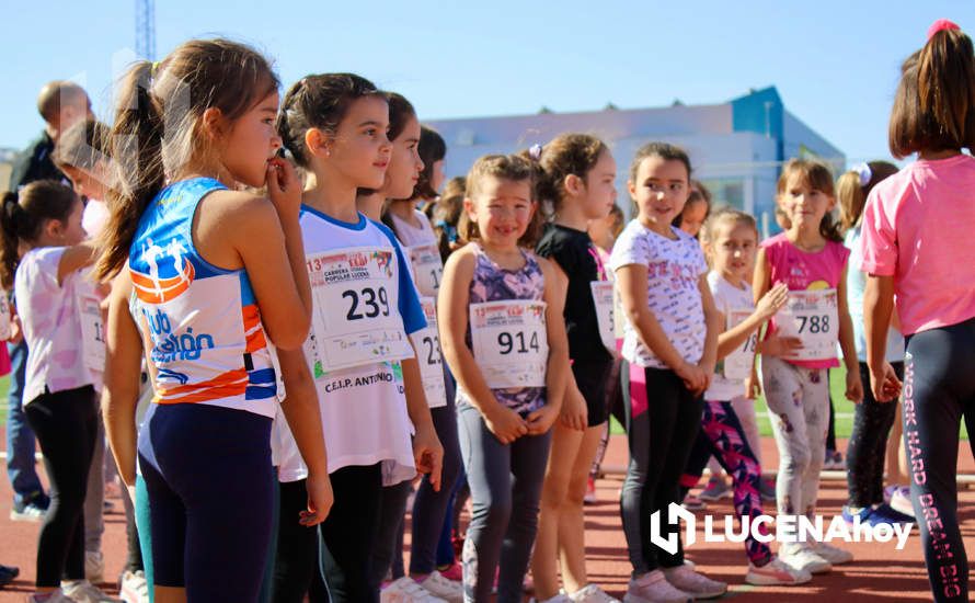 GALERÍA III: Los jóvenes y los más pequeños también han participado en la XXIII Carrera Popular Ciudad de Lucena GALERÍA III: Los jóvenes y los más pequeños también han participado en la XXIII Carrera Popular Ciudad de Lucena