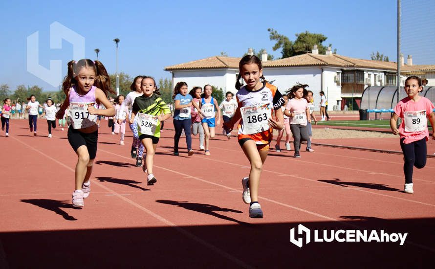 GALERÍA III: Los jóvenes y los más pequeños también han participado en la XXIII Carrera Popular Ciudad de Lucena GALERÍA III: Los jóvenes y los más pequeños también han participado en la XXIII Carrera Popular Ciudad de Lucena
