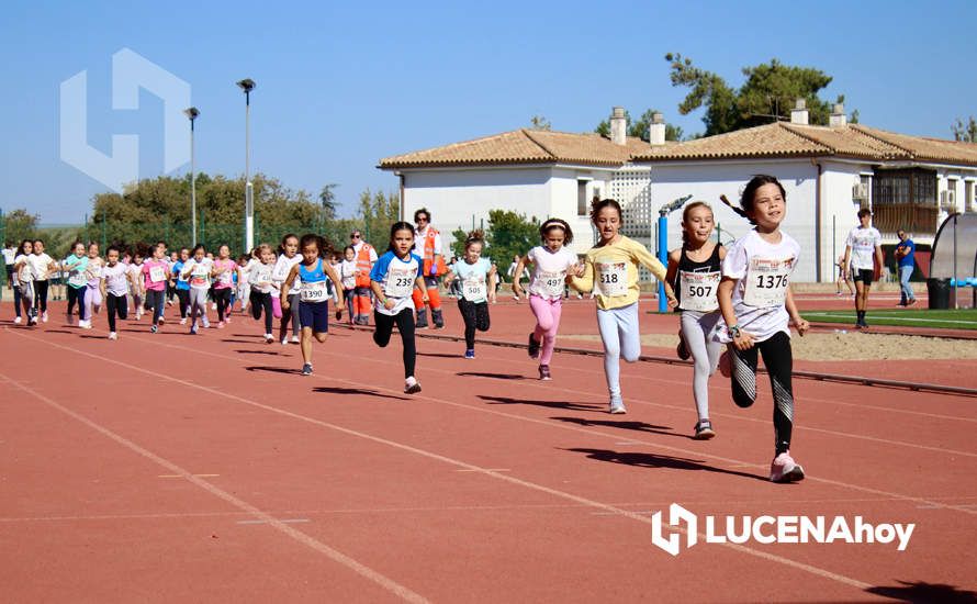 GALERÍA III: Los jóvenes y los más pequeños también han participado en la XXIII Carrera Popular Ciudad de Lucena GALERÍA III: Los jóvenes y los más pequeños también han participado en la XXIII Carrera Popular Ciudad de Lucena