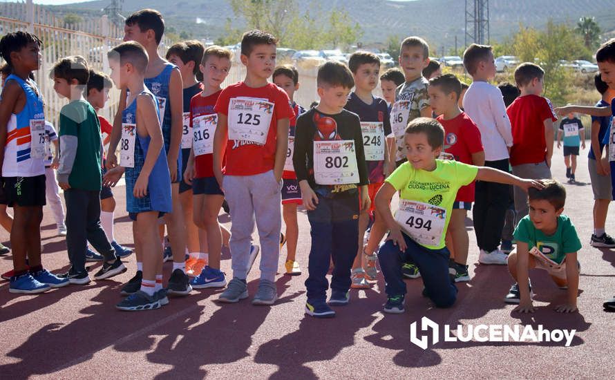 GALERÍA III: Los jóvenes y los más pequeños también han participado en la XXIII Carrera Popular Ciudad de Lucena GALERÍA III: Los jóvenes y los más pequeños también han participado en la XXIII Carrera Popular Ciudad de Lucena