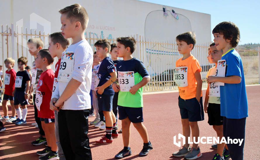 GALERÍA III: Los jóvenes y los más pequeños también han participado en la XXIII Carrera Popular Ciudad de Lucena GALERÍA III: Los jóvenes y los más pequeños también han participado en la XXIII Carrera Popular Ciudad de Lucena