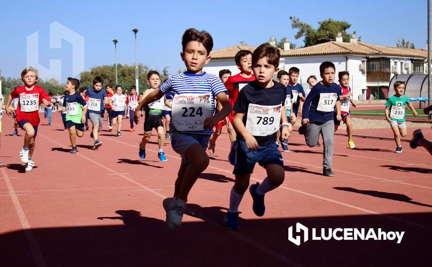 GALERÍA III: Los jóvenes y los más pequeños también han participado en la XXIII Carrera Popular Ciudad de Lucena GALERÍA III: Los jóvenes y los más pequeños también han participado en la XXIII Carrera Popular Ciudad de Lucena
