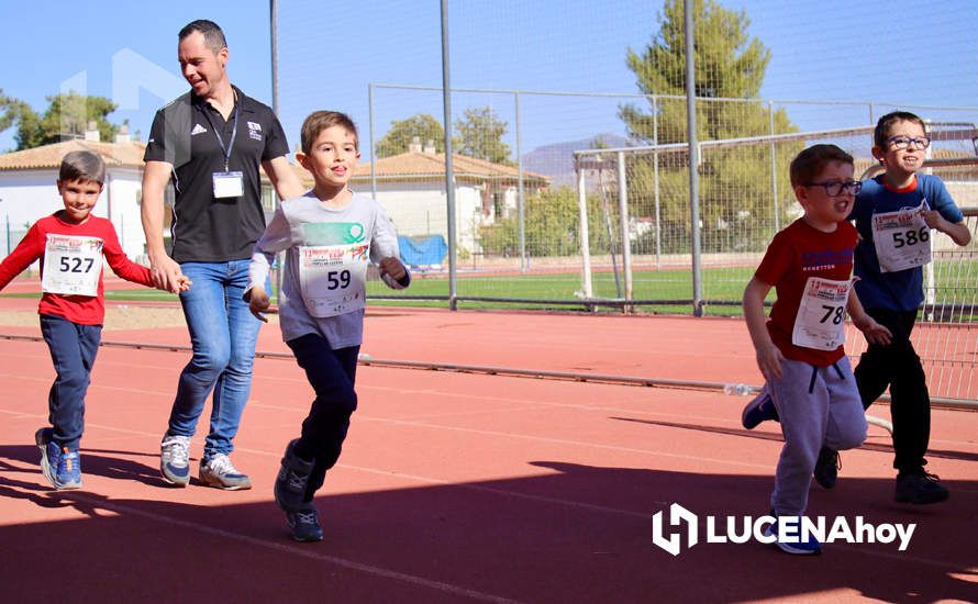 GALERÍA III: Los jóvenes y los más pequeños también han participado en la XXIII Carrera Popular Ciudad de Lucena GALERÍA III: Los jóvenes y los más pequeños también han participado en la XXIII Carrera Popular Ciudad de Lucena