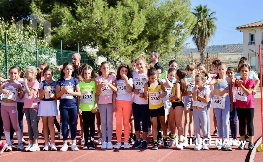 GALERÍA III: Los jóvenes y los más pequeños también han participado en la XXIII Carrera Popular Ciudad de Lucena GALERÍA III: Los jóvenes y los más pequeños también han participado en la XXIII Carrera Popular Ciudad de Lucena
